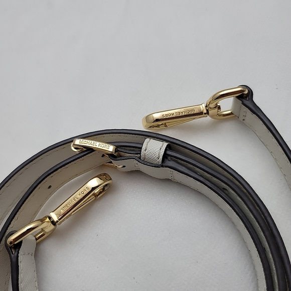 *FINAL PRICE* Michael Kors Studded Selma Medium Top Zip Leather Satchel - Picture 11 of 15